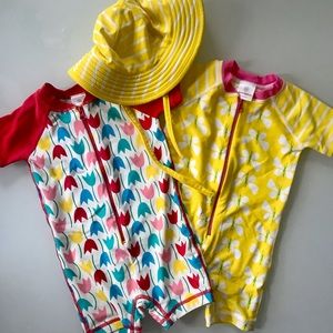 *Bundle* Hanna Andersson Baby Girl Swim 💛